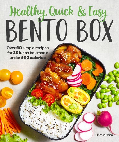 Produktbild: Healthy, Quick & Easy Bento Box