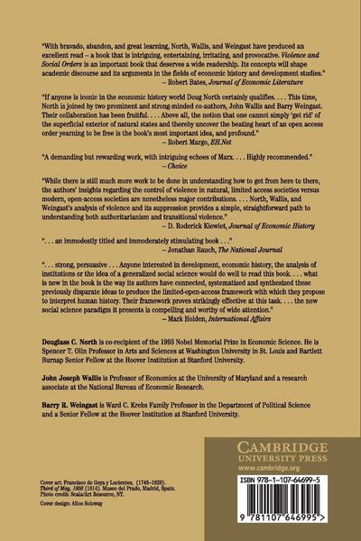 Produktbild: Violence and Social Orders