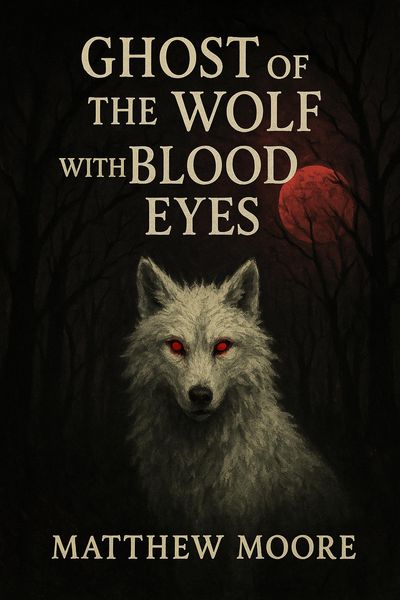 Produktbild: Ghost of the Wolf with Blood Eyes