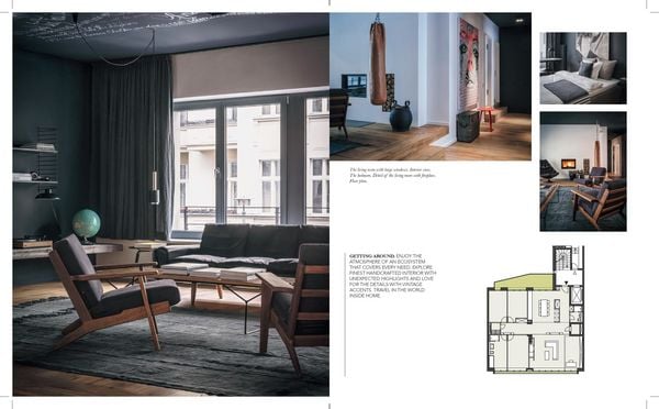Produktbild: Architekten Reisen. Design-Refugien in Deutschland