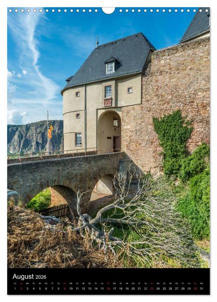 Produktbild: Historisches Naheland (Wandkalender 2026 DIN A3 hoch), CALVENDO Monatskalender