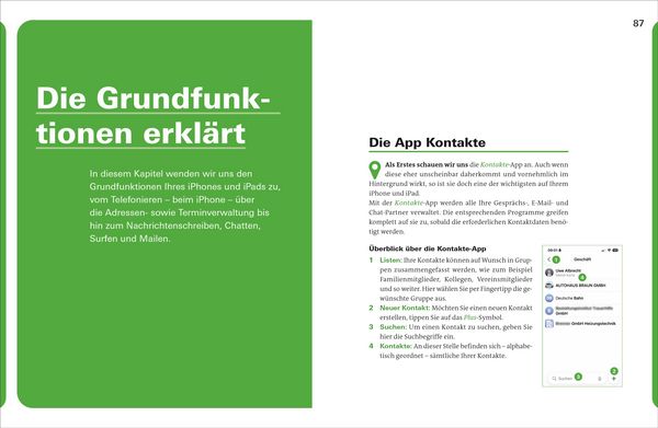 Produktbild: iPhone und iPad