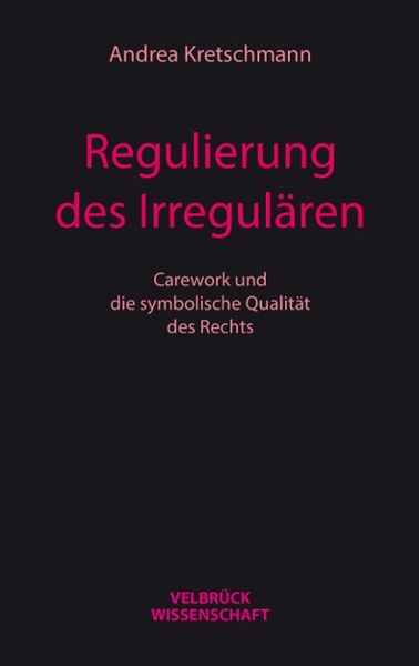 Produktbild: Regulierung des Irregul&auml;ren