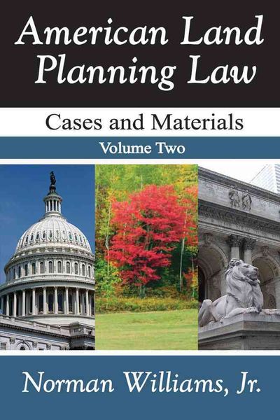 Produktbild: American Land Planning Law