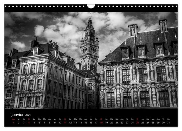 Produktbild: Le Vieux Lille (Calendrier mural 2026 DIN A3 vertical), CALVENDO calendrier mensuel