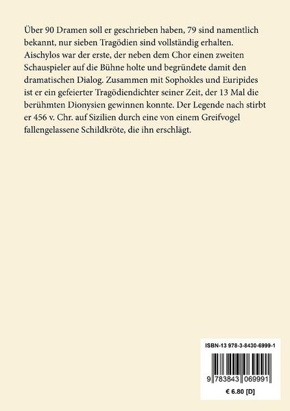 Produktbild: Der gefesselte Prometheus