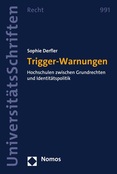 Produktbild: Trigger-Warnungen