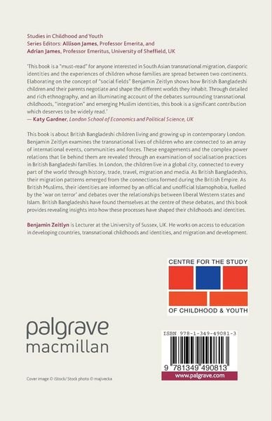 Produktbild: Transnational Childhoods