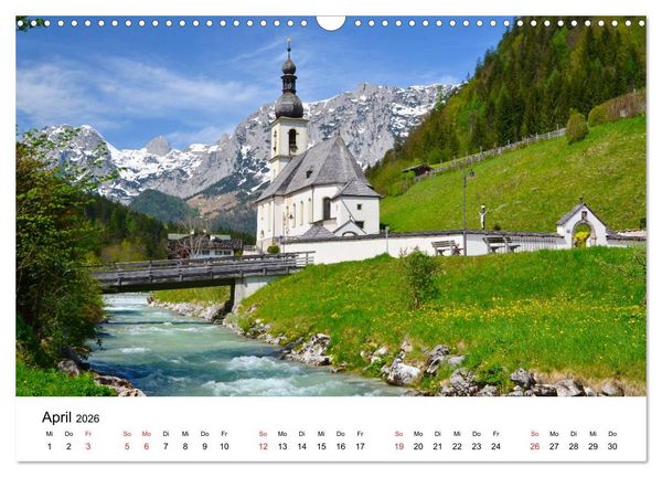 Produktbild: Im Land des K&ouml;nigssees (Wandkalender 2026 DIN A3 quer), CALVENDO Monatskalender