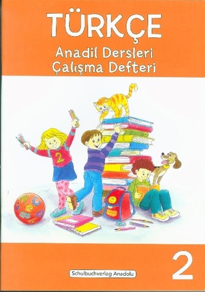 2. Schuljahr, Calisma Defteri, Geheftet von , Schulbuchverlag Anadolu, 978-3-86121-129-7