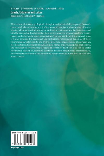 Produktbild: Coasts, Estuaries and Lakes