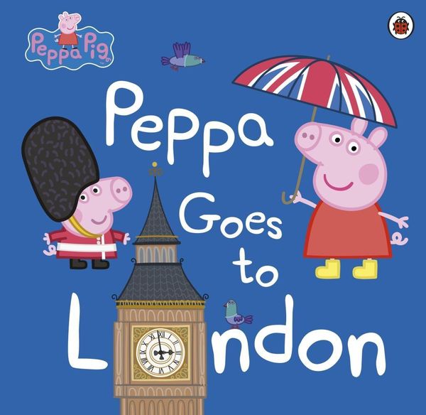 Produktbild: Peppa Pig: Peppa Goes to London