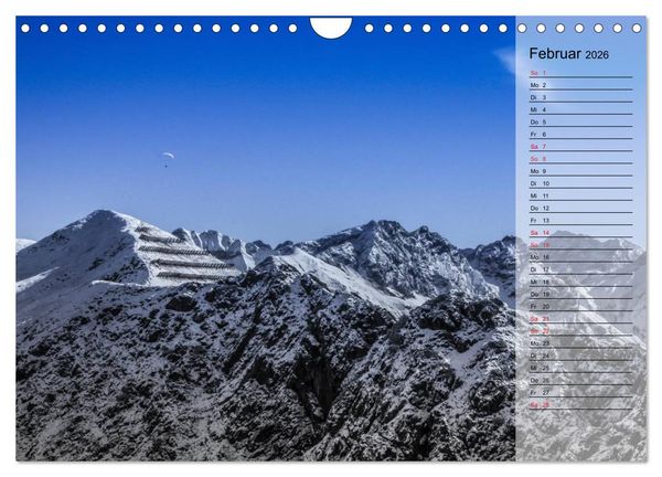 Produktbild: Das Oberstdorfer Allg&auml;u (Wandkalender 2026 DIN A4 quer), CALVENDO Monatskalender