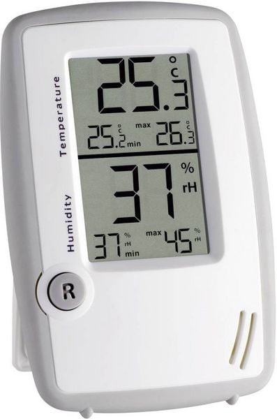 Produktbild: TFA Dostmann 30.5015 Luftfeuchtemessger&auml;t (Hygrometer) 20% rF 99% rF