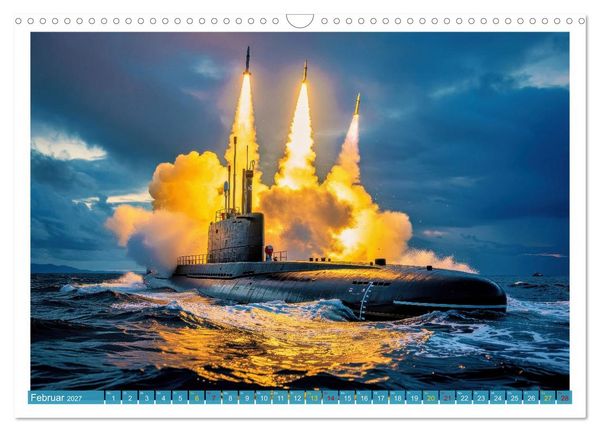 Produktbild: Stille Killer (Wandkalender 2027 DIN A3 quer), CALVENDO Monatskalender