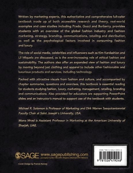 Produktbild: Fashion & Luxury Marketing