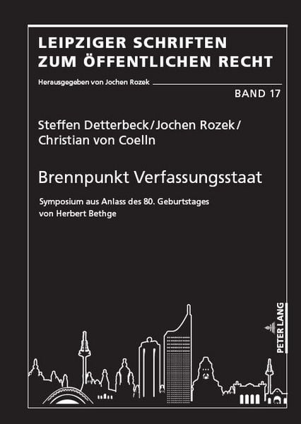 Produktbild: Brennpunkt Verfassungsstaat