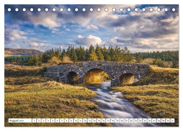 Produktbild: Irlands wilde Magie &ndash; Entlang der Westk&uuml;ste (Tischkalender 2027 DIN A5 quer), CALVENDO Monatskalender