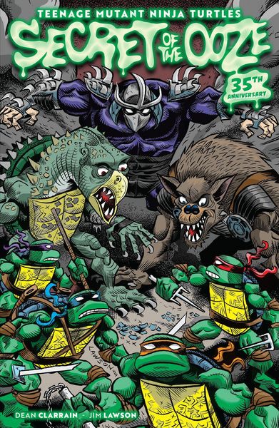 Produktbild: Teenage Mutant Ninja Turtles: Secret of the Ooze--35th Anniversary