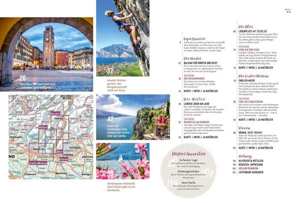 Produktbild: DuMont Bildatlas Gardasee