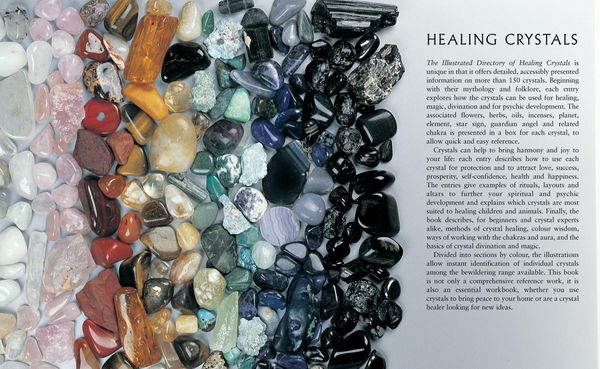 Produktbild: Cassandra Eason's Healing Crystals