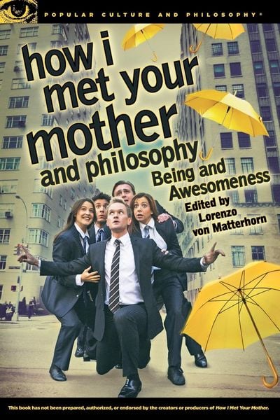 Produktbild: How I Met Your Mother and Philosophy