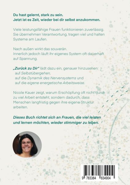 Produktbild: Zur&uuml;ck zu Dir