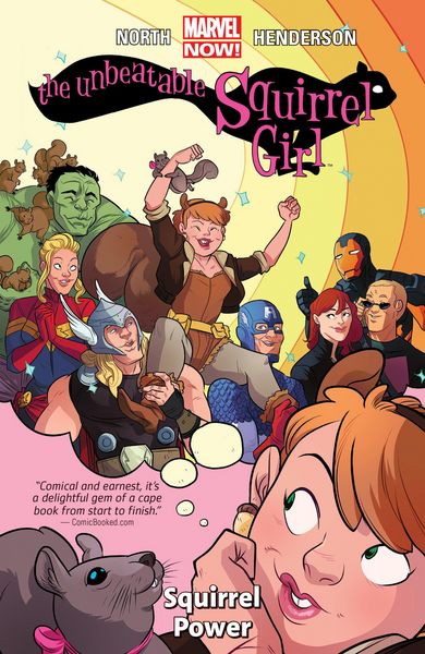Produktbild: The Unbeatable Squirrel Girl, Squirrel Power