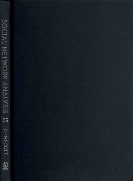Produktbild: Scott, J: Social Network Analysis