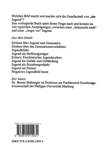 Produktbild: Jugendbilder