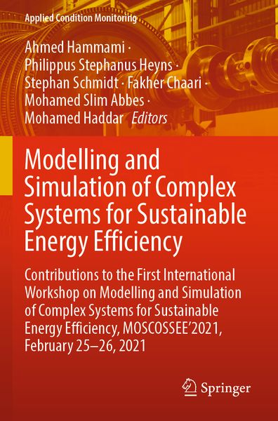 Produktbild: Modelling and Simulation of Complex Systems for Sustainable Energy Efficiency