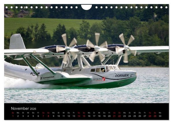 Produktbild: DO-24 ATT (Wandkalender 2026 DIN A4 quer), CALVENDO Monatskalender