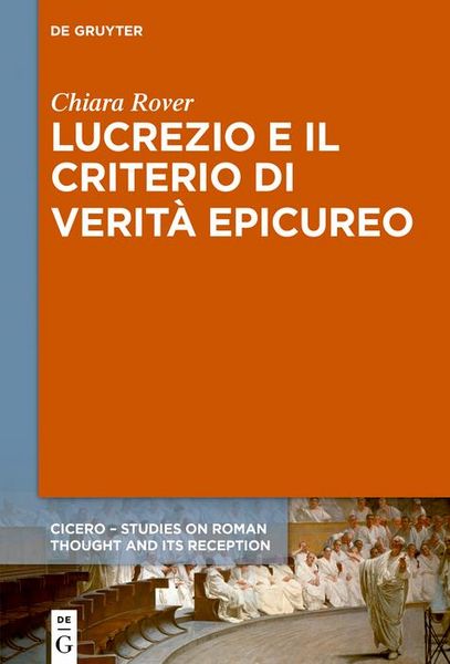 Produktbild: Lucrezio e il criterio di verit&agrave; epicureo