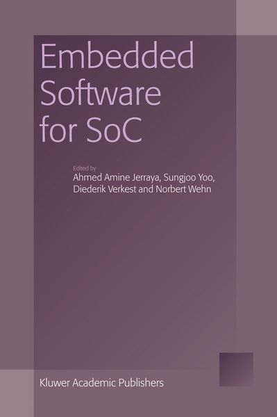 Produktbild: Embedded Software for SoC
