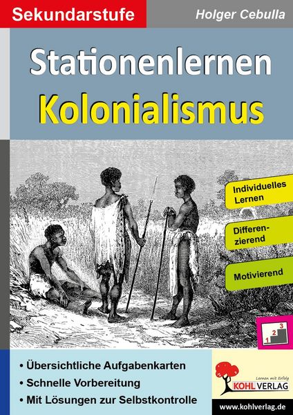 Produktbild: Stationenlernen Kolonialismus