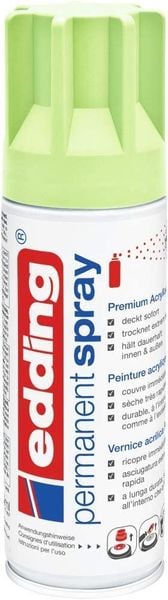 Produktbild: 5200 Permanent Spray, pastellgr&uuml;n matt, 200ml Premium Acryllack