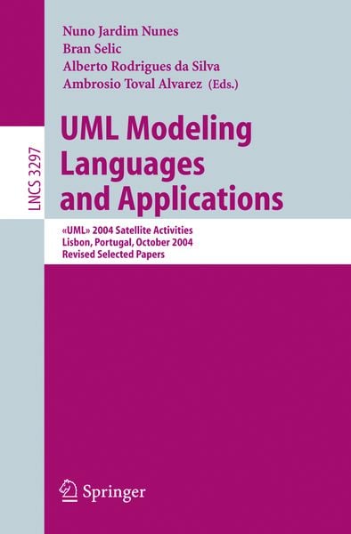 Produktbild: UML Modeling Languages and Applications