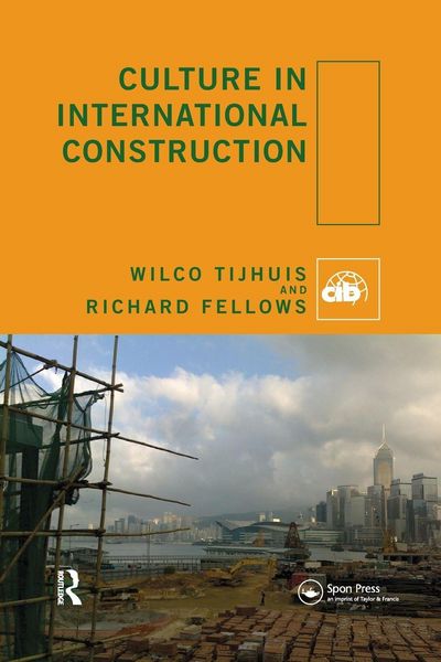 Produktbild: Culture in International Construction