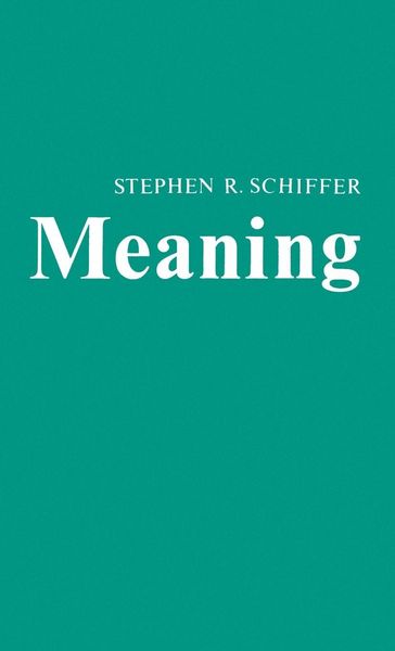 Produktbild: Meaning
