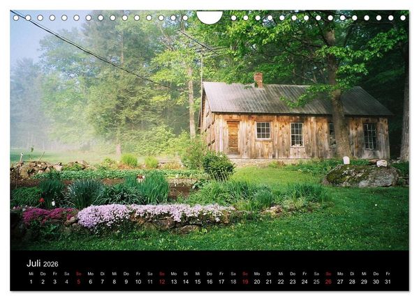 Produktbild: Neu England (Wandkalender 2026 DIN A4 quer), CALVENDO Monatskalender