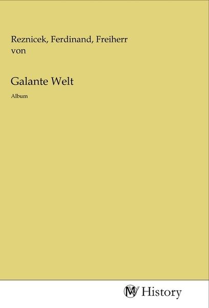 Produktbild: Galante Welt