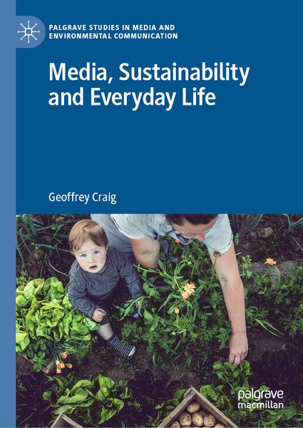 Produktbild: Media, Sustainability and Everyday Life