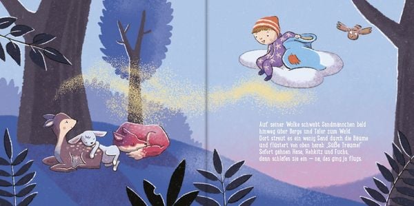 Produktbild: S&uuml;&szlig;e Tr&auml;ume, kleines Sandm&auml;nnchen!