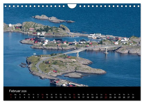 Produktbild: Lofoten (Wandkalender 2026 DIN A4 quer), CALVENDO Monatskalender