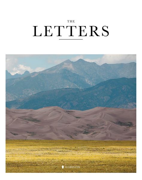 Produktbild: The Letters (Hc, Nlt)