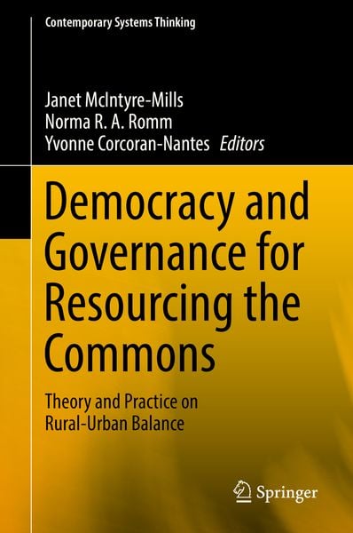 Produktbild: Democracy and Governance for Resourcing the Commons
