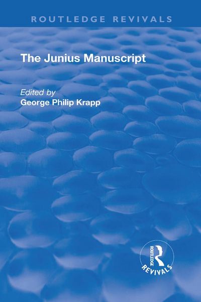 Produktbild: Revival: The Junius Manuscript (1931)