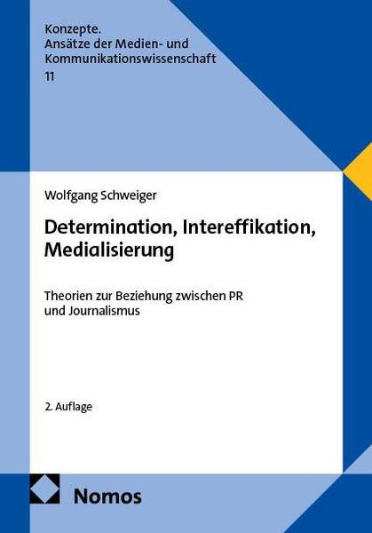 Produktbild: Determination, Intereffikation, Medialisierung