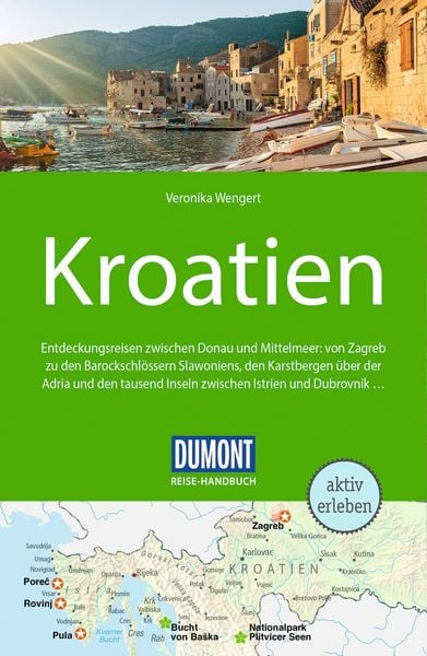 Produktbild: DUMONT Reise-Handbuch Reisef&uuml;hrer Kroatien