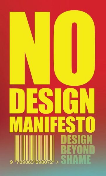 Produktbild: The No Design Manifesto